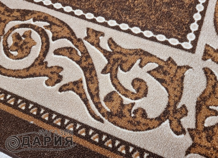 Мокетен килим ERIKA 8023 brown